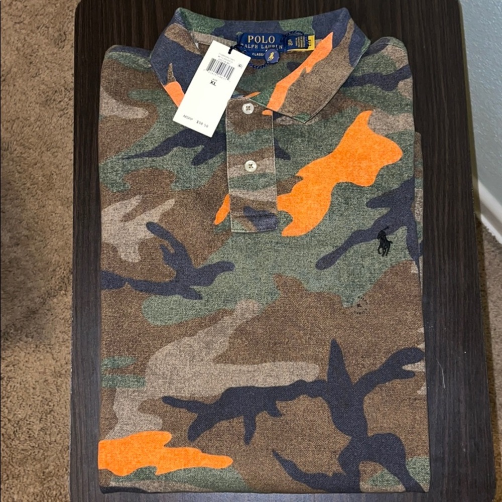 POLO by RALPH LAUREN camp shirt